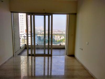 Hall Image of 800 Sq.ft 2 BHK Apartment / Flat for sale in L&amp;T Crescent Bay Tower T2, Parel Mumbai for Rs. 52000000