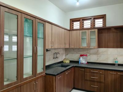 Kitchen Image of 4500 Sq.ft 4 BHK Builder Floor for rent in Halasuru Bengaluru for Rs. 160000