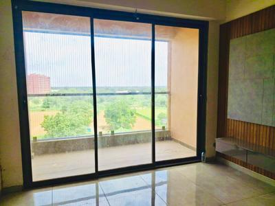 Balcony Image of 1800 Sq.ft 3 BHK Apartment / Flat for rent in Shypram Parisar, Ognaj Ahmedabad for Rs. 25000