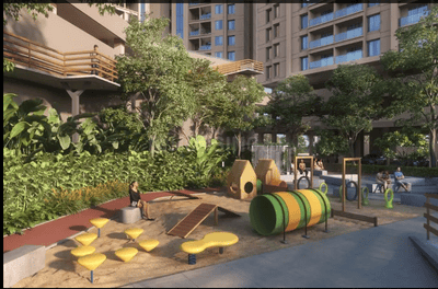 Image of 1620 Sq.ft 3 BHK Apartment / Flat for sale in Basil Maximus, Punawale, Pune for Rs. 13300000