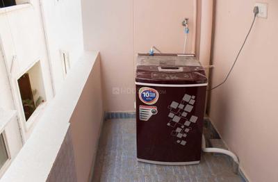 Balcony Image of 1000 Sq.ft 2 BHK Apartment / Flat for rent in Manikonda Hyderabad for Rs. 30000