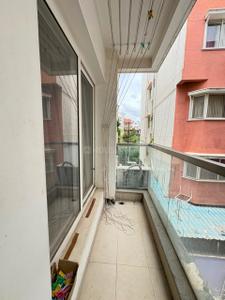 Balcony Image of 1450 Sq.ft 3 BHK Apartment / Flat for rent in Domlur Layout Bengaluru for Rs. 85000