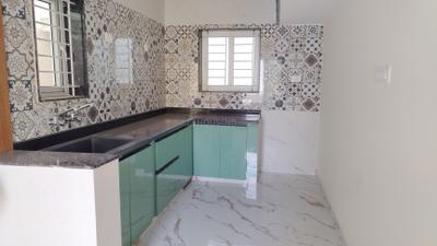 Kitchen Image of 1600 Sq.ft 3 BHK Independent House for sale in Edayarpalayam Coimbatore for Rs. 11500000