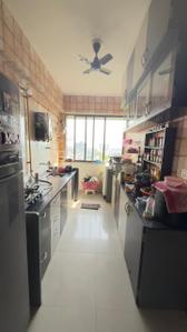 Kitchen Image of 1083 Sq.ft 2 BHK Apartment / Flat for sale in Bakeri Shaunak Apartments, Vejalpur Ahmedabad for Rs. 5000000