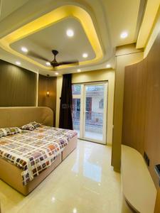 Bedroom Image of 430 Sq.ft 1 BHK Apartment / Flat for rent in Dwarka Mor New Delhi for Rs. 16000