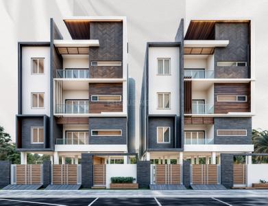 Building Image of 998 Sq.ft 2 BHK Apartment / Flat for sale in Maduravoyal Chennai for Rs. 9145000