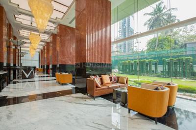Balcony Image of 1100 Sq.ft 2 BHK Apartment / Flat for sale in Indiabulls Blu, Worli Mumbai for Rs. 75000000