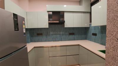 Kitchen Image of 1260 Sq.ft 2 BHK Builder Floor for rent in Sector 42 Gurgaon for Rs. 65000