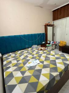 Bedroom Image of 960 Sq.ft 2 BHK Apartment / Flat for rent in Gomti Nagar Extension Lucknow for Rs. 25000