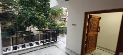 Balcony Image of 1600 Sq.ft 3 BHK Builder Floor for rent in Horamavu Bengaluru for Rs. 38100