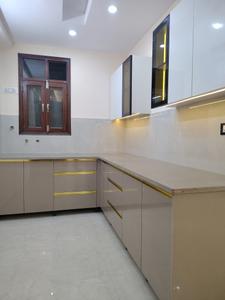 Kitchen Image of 1250 Sq.ft 3 BHK Apartment / Flat for rent in GS Real Estate C, Chhattarpur New Delhi for Rs. 36000