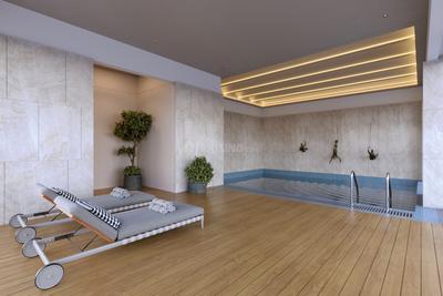 Balcony Image of 1540 Sq.ft 2 BHK Apartment / Flat for sale in The Amber, Jagatpur Ahmedabad for Rs. 6700000