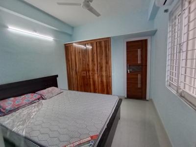Bedroom Image of 1200 Sq.ft 2 BHK Apartment / Flat for rent in Hitech City Hyderabad for Rs. 36000