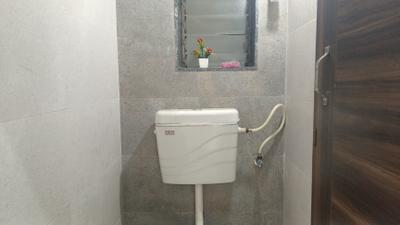 Bathroom Image of 615 Sq.ft 1 BHK Apartment / Flat for sale in Sai Satyam Homes, Kalyan West Kalyan for Rs. 4300000