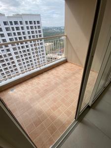Balcony Image of 827 Sq.ft 2 BHK Apartment / Flat for sale in Sobha Dream Gardens, Thanisandra Bengaluru for Rs. 11500000
