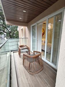 Balcony Image of 1422 Sq.ft 3 BHK Apartment / Flat for sale in Santacruz West Mumbai for Rs. 59900000