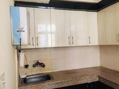 Kitchen Image of 845 Sq.ft 2 BHK Apartment / Flat for rent in Supertech Eco Village, Noida Extension Greater Noida for Rs. 16000