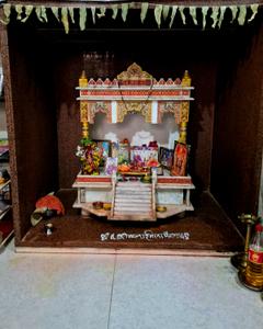 Pooja Room Image of 1683 Sq.ft 4 BHK Independent House for sale in Jatharpeth Akola for Rs. 15000000