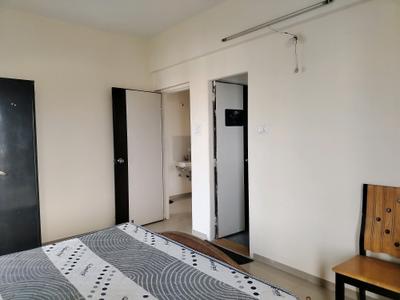 Bedroom Image of 1090 Sq.ft 2 BHK Apartment / Flat for sale in Vypak Birla Evam Phase 1, Manjari Budruk Pune for Rs. 6500000