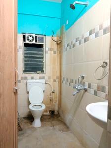 Common Bathroom Image of 1097 Sq.ft 3 BHK Apartment / Flat for sale in Balaji Marigold, Sarsuna Kolkata for Rs. 5220000