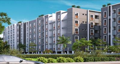 Image of 1877 Sq.ft 4 BHK Apartment / Flat for sale in StepsStone Vatsa Amaze, Kattupakkam, Chennai for Rs. 16000000