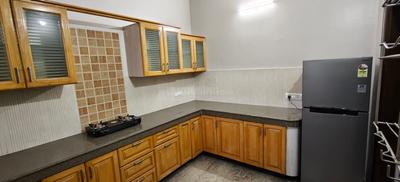 Kitchen Image of 2700 Sq.ft 2 BHK Builder Floor for rent in Panchkula Extension Panchkula for Rs. 30000