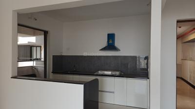 Kitchen Image of 1425 Sq.ft 3 BHK Apartment / Flat for sale in Wellington at Pride World City, Charholi Budruk Pune for Rs. 11700000