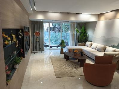 Hall Image of 1200 Sq.ft 3 BHK Apartment / Flat for sale in Ruparel Panache, Santacruz West Mumbai for Rs. 50000000