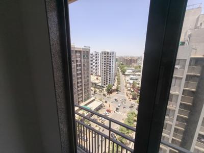 Balcony Image of 968 Sq.ft 3 BHK Apartment / Flat for sale in Trinity Sky, Bopal Ahmedabad for Rs. 9600000