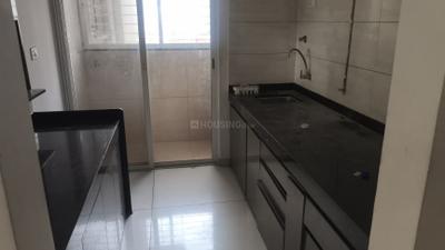 Kitchen Image of 1050 Sq.ft 2 BHK Apartment / Flat for rent in VJ Yashwin Orizzonte Phase 1, Chokhi Dhani Pune for Rs. 39500