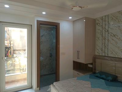 Bedroom Image of 540 Sq.ft 2 BHK Builder Floor for sale in Bharat Vihar New Delhi for Rs. 5500001