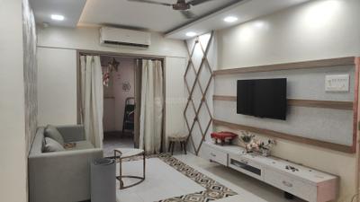Living Room Image of 840 Sq.ft 2 BHK Apartment / Flat for sale in Mundhwa Pune for Rs. 9100000