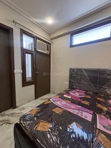 Bedroom Image of 800 Sq.ft 1 BHK Builder Floor for rent in Sector 23 Gurgaon for Rs. 25000