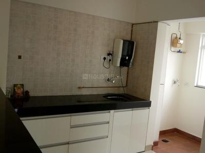Kitchen Image of 640 Sq.ft 1 BHK Apartment / Flat for sale in Godrej Horizon, Mohammed Wadi Pune for Rs. 3200000