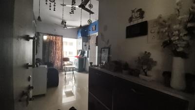 Living Room Image of 710 Sq.ft 1 BHK Apartment / Flat for sale in Paradise Sai Harmony, Ulwe Navi Mumbai for Rs. 6300000