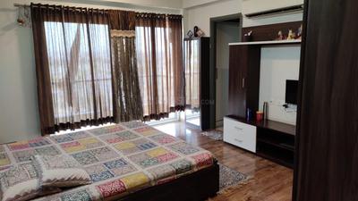 Bedroom Image of 981 Sq.ft 3 BHK Apartment / Flat for sale in Dhanuka Sunshine Aditya, Vaishali Nagar Jaipur for Rs. 5400000