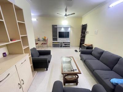 Hall Image of 750 Sq.ft 2 BHK Apartment / Flat for rent in Andheri East Mumbai for Rs. 70000