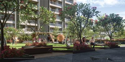 Image of 2243 Sq.ft 3 BHK Apartment / Flat for sale in Vesu, Surat for Rs. 11500000