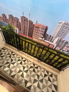 Balcony Image of 588 Sq.ft 1 BHK Apartment / Flat for sale in Dombivli East Thane for Rs. 3500000