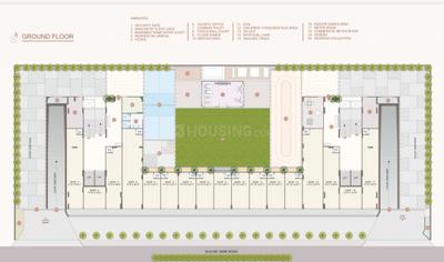 Image of 1548 Sq.ft 2 BHK Apartment / Flat for sale in Param Paarijat Blessings, Sargasan, Gandhinagar for Rs. 6192000