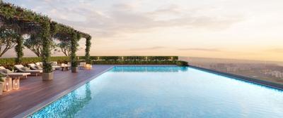 Image of 1674 Sq.ft 3 BHK Apartment / Flat for sale in Lodha Altero, Wakad, Pune for Rs. 17400000