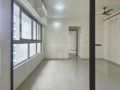 Living Room Image of 755 Sq.ft 2 BHK Apartment / Flat for rent in Piramal Vaikunth , Thane West Thane for Rs. 30000