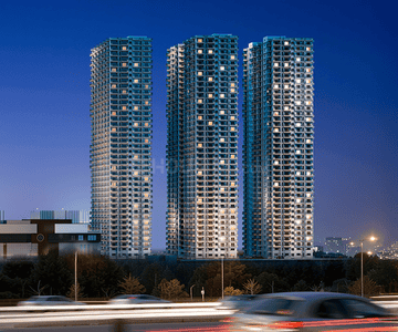 Image of 1980 Sq.ft 3 BHK Apartment / Flat for sale in Financial District, Hyderabad for Rs. 22000000
