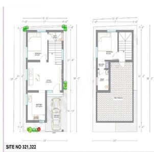 Image of 900 Sq.ft 2 BHK Independent House for sale in Ashraya, Idikarai, Coimbatore for Rs. 5004821