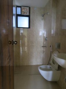 Common Bathroom Image of 1445 Sq.ft 3 BHK Apartment / Flat for sale in The Soul, Hudarait Kolkata for Rs. 14000000