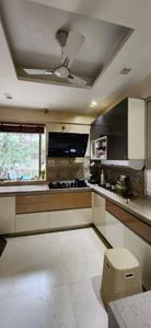 Kitchen Image of 3000 Sq.ft 4 BHK Independent House for rent in Diamond Garden, Chembur Mumbai for Rs. 250000