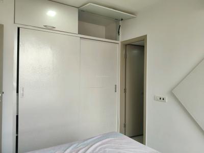 Bedroom Image of 663 Sq.ft 1 BHK Apartment / Flat for rent in Hiranandani Estate Thane for Rs. 33000