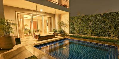 Balcony Image of 2359 Sq.ft 4 BHK Independent House for sale in Godrej Golf Link, Jaypee Greens Greater Noida for Rs. 38000000