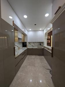 Kitchen Image of 1400 Sq.ft 3 BHK Independent House for rent in Rajouri Garden New Delhi for Rs. 55000