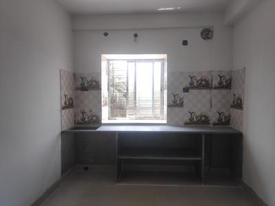 Kitchen Image of 942 Sq.ft 3 BHK Apartment / Flat for sale in Divya Vishnupriya, Bhadreswar Hooghly for Rs. 2543400
